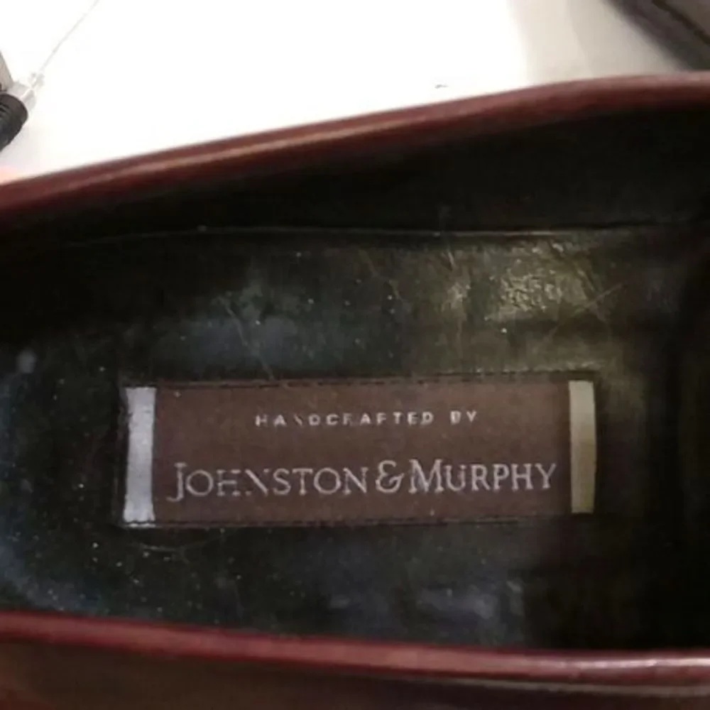 Johnston & Murphy Hayes Kilty‎ Tassel Loafers Men's Size 10